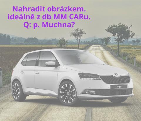 MM CAR - vozy k zapůjčení